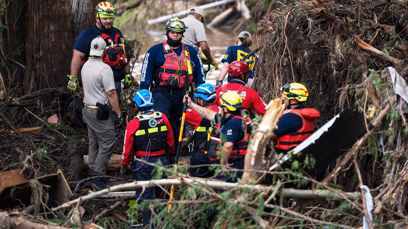 Featured image for Texas Flood Survivors Seek Help Amid Disorganized Response and Ongoing Trauma