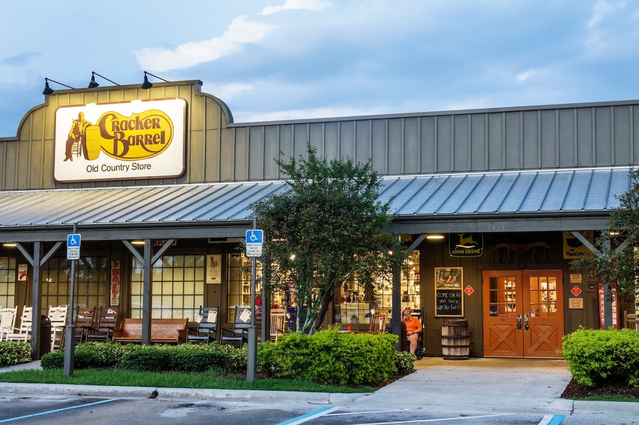 Featured image for Cracker Barrel Faces Overhaul Amid Relevancy Concerns and Stock Plunge