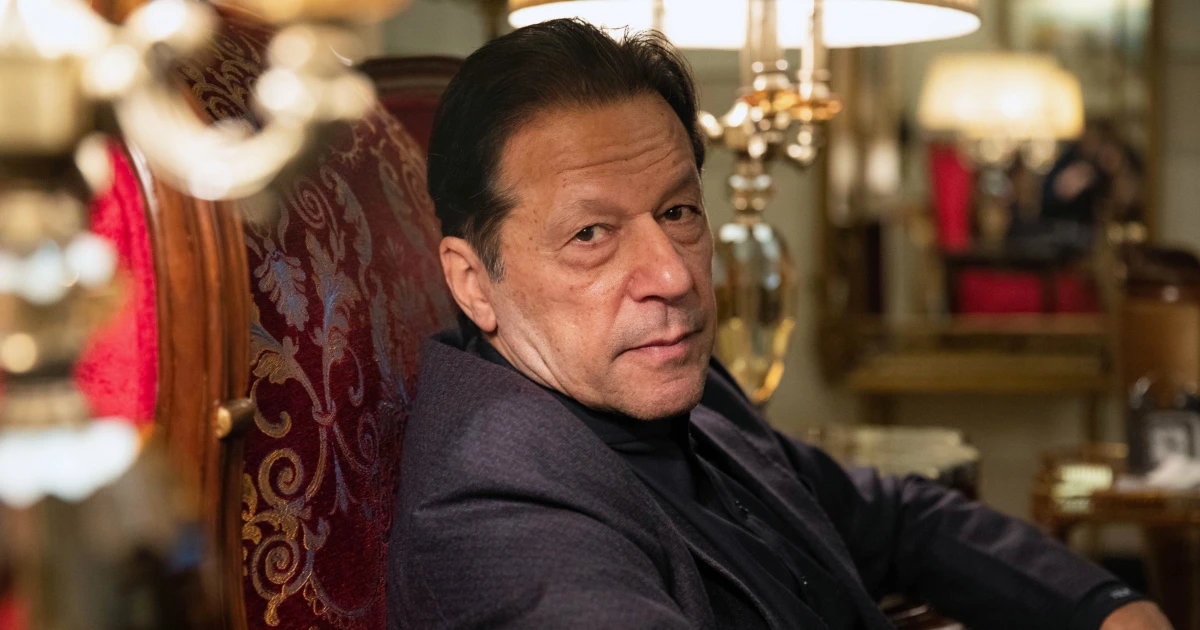 Featured image for Pakistan sentences ex-PM Imran Khan and wife to 17 years in corruption case