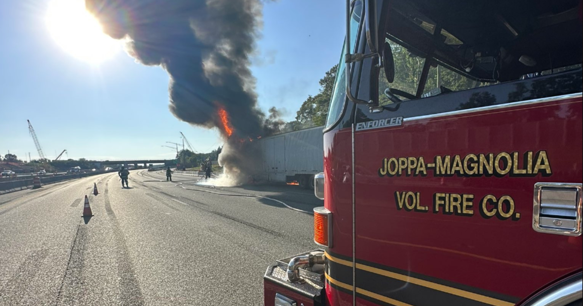 Featured image for Multiple Vehicle Accidents Cause Major Road Closures in Harford County