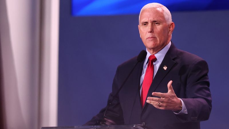 Judge orders Mike Pence to testify about conversations with Trump before January 6.