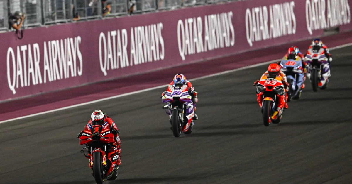 Featured image for Intense On-Track Moments: Highlights from Qatar Grand Prix