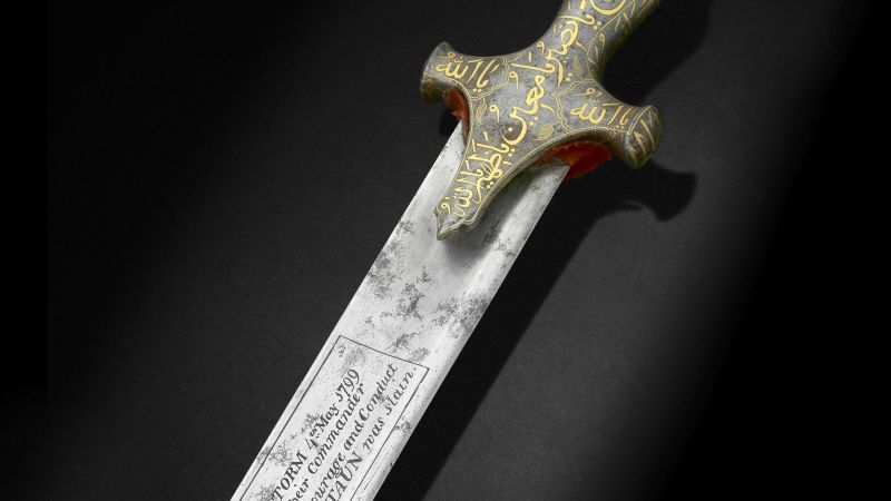 Featured image for Indian Sword Sells for Record Breaking Millions at Auction