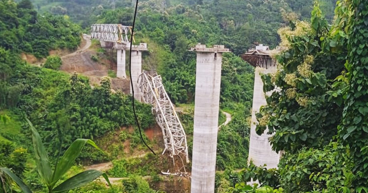 Multiple Fatalities as Railway Bridge Collapses in Mizoram, India