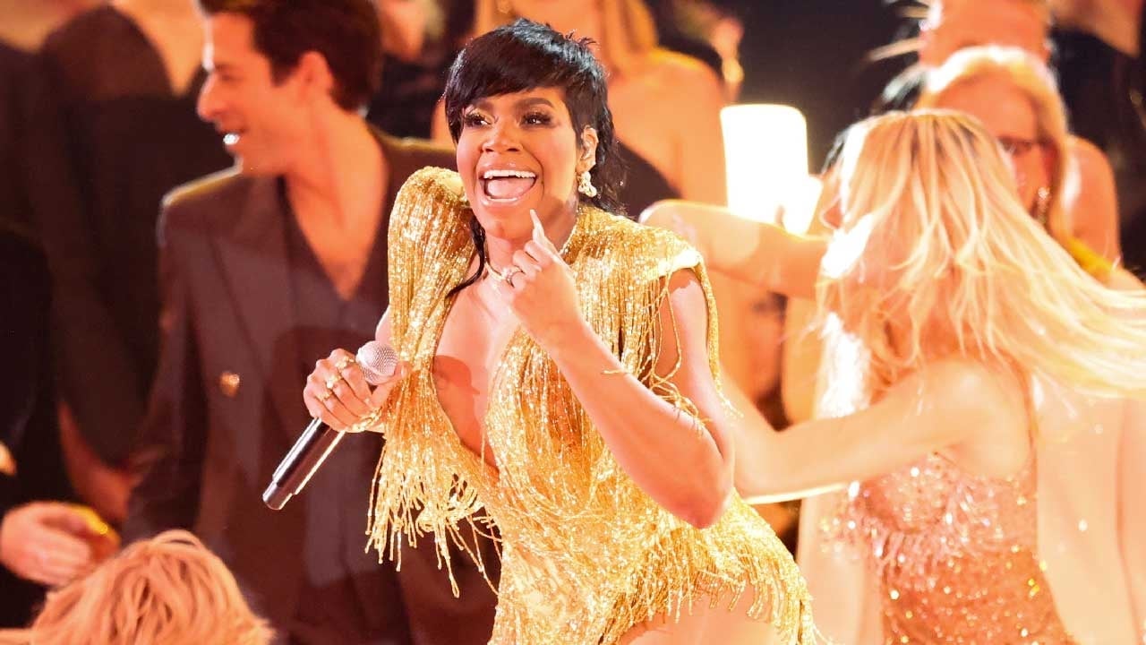 Featured image for "Fantasia Barrino's Electrifying Tina Turner Tribute at GRAMMYs In Memoriam"