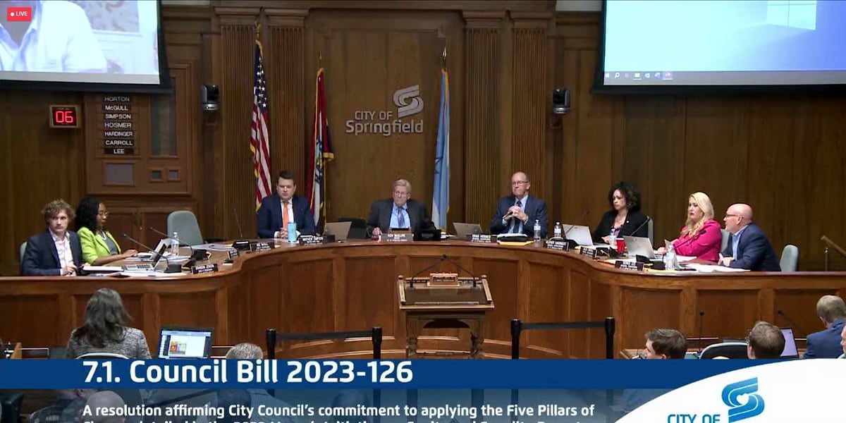 Springfield City Council Takes Steps to Support and Celebrate LGBTQ+ Community.