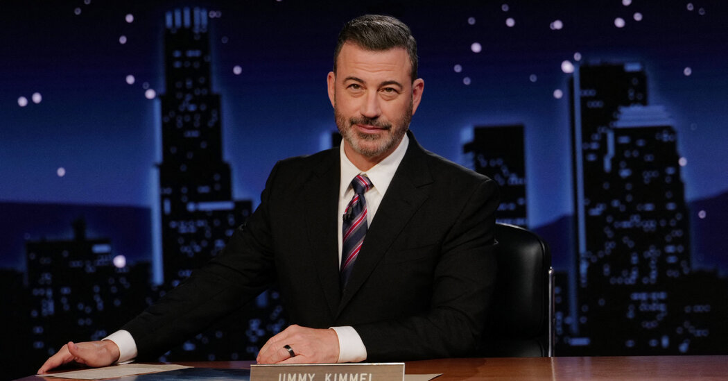 Featured image for Jimmy Kimmel's Return Attracts Over 6 Million Viewers Amid Mixed Reactions