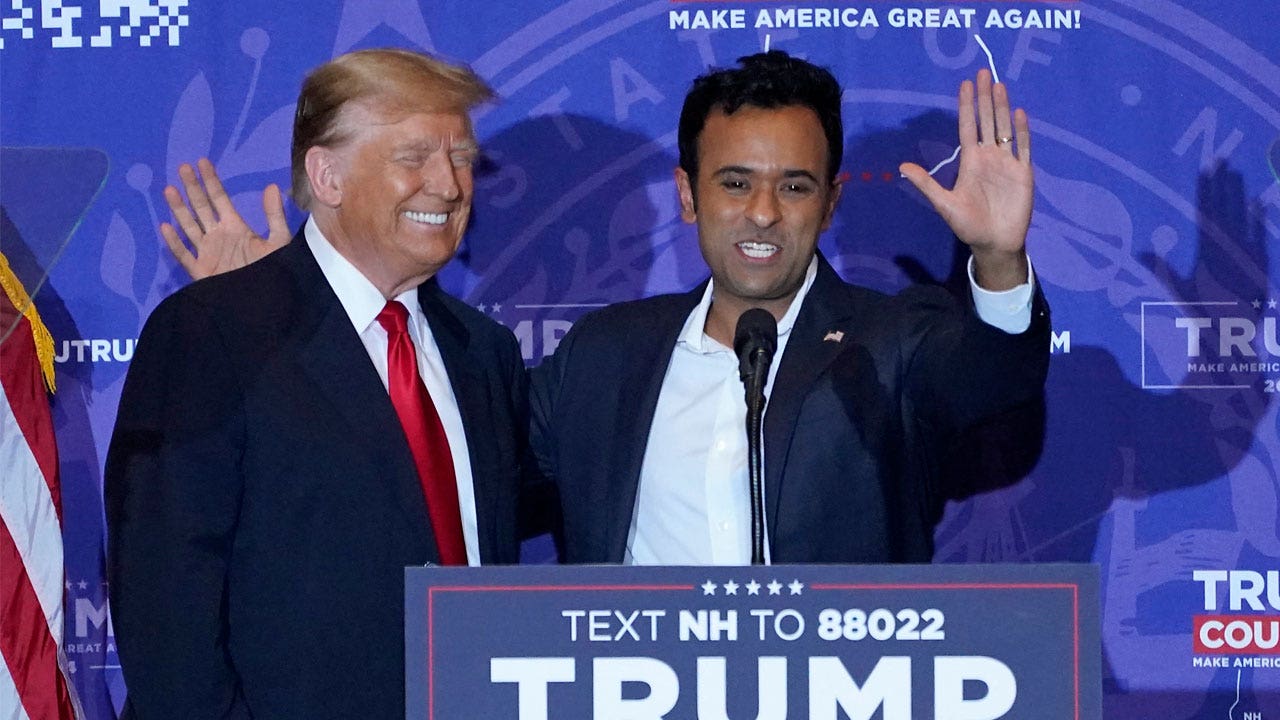 Featured image for "Vivek Ramaswamy: From Presidential Bid to Future Role with Trump"