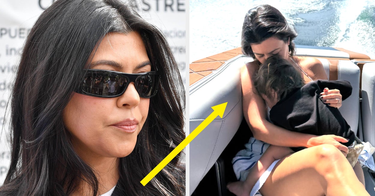 Featured image for Kourtney Kardashian Addresses Backlash Over Son Rocky's Boat Safety