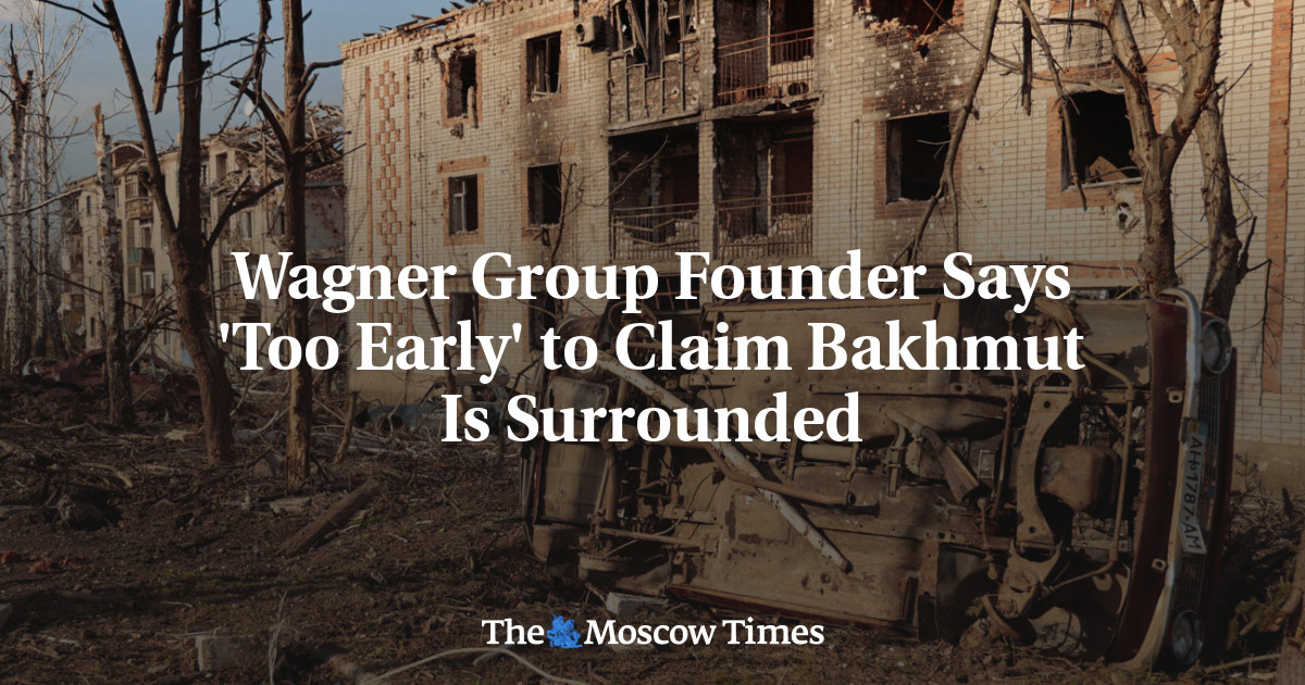 Conflicting Reports on Ukraine Forces in Bakhmut