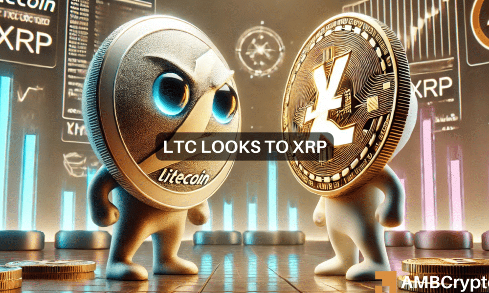 Featured image for Litecoin Surges to 3-Year High, Echoing XRP's Rally