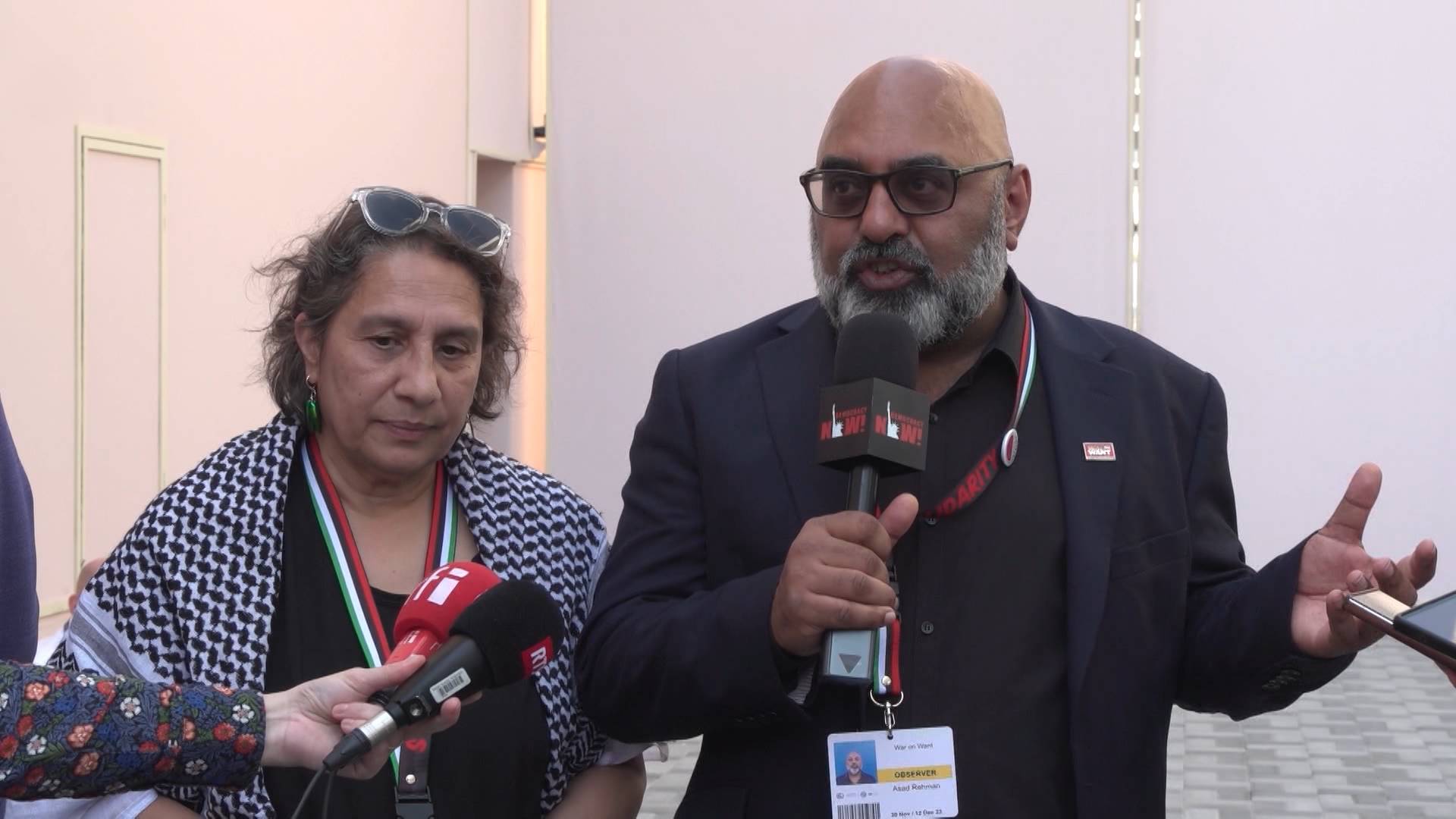 COP28 Activists Face Severe Restrictions in Palestine Solidarity Protests for Ceasefire