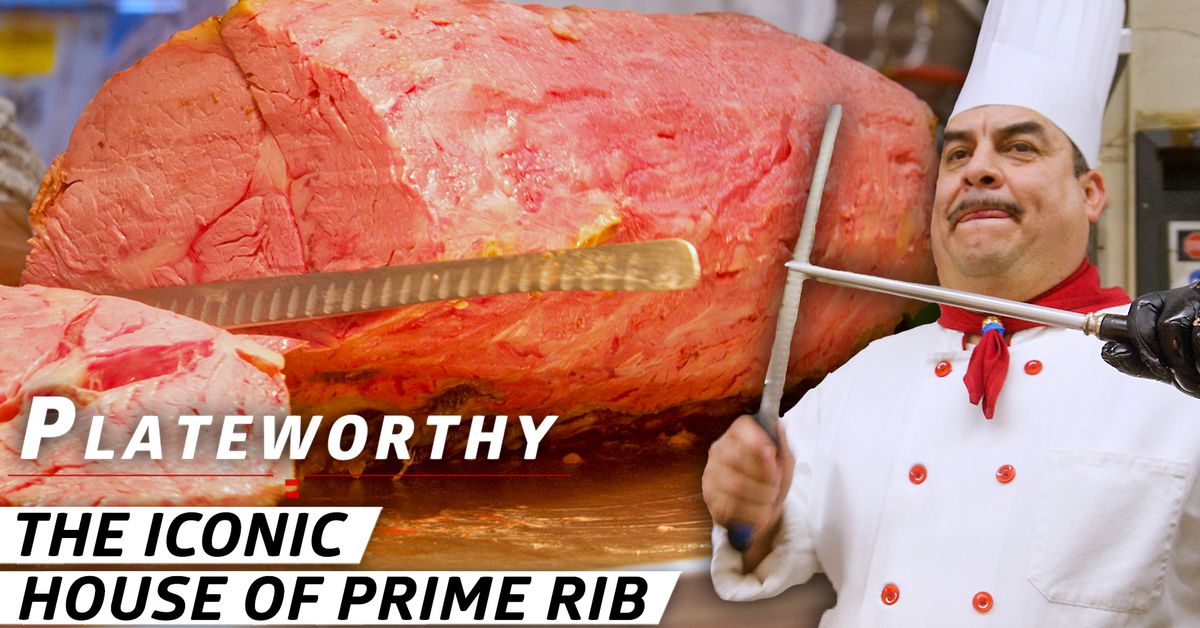 Featured image for The Secret to House of Prime Rib's Perfectly Seasoned Meat