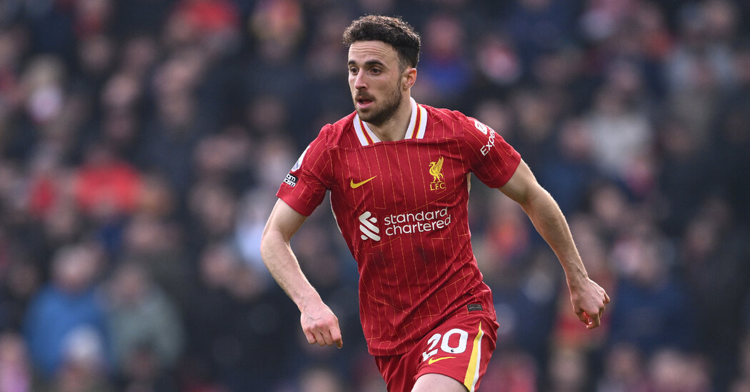 Liverpool Star Diogo Jota Dies at 28 in Car Crash