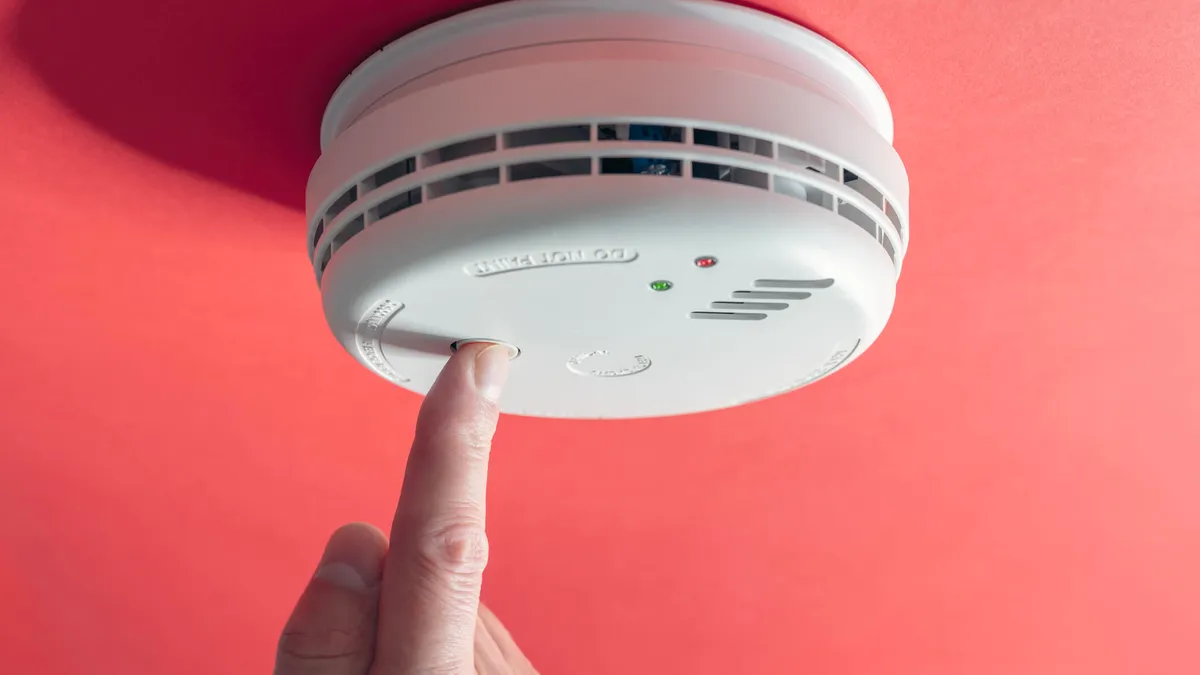 Featured image for Why Your Smoke Alarm Sounds at Night and How to Fix It