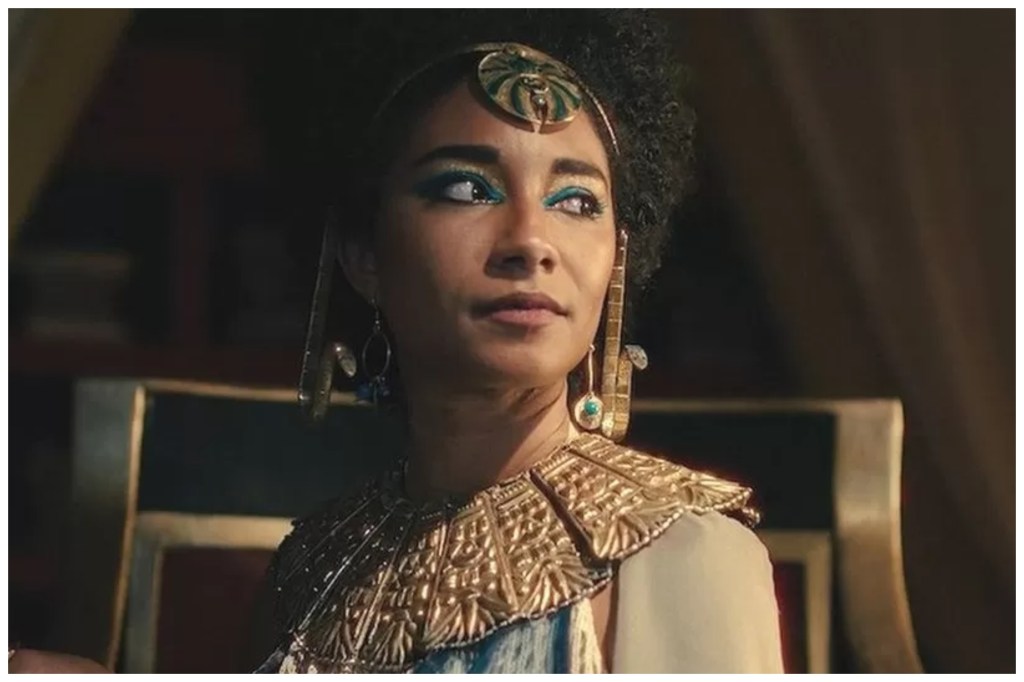 Featured image for The Controversy Surrounding Netflix's Multicultural Casting Choice for Queen Cleopatra.
