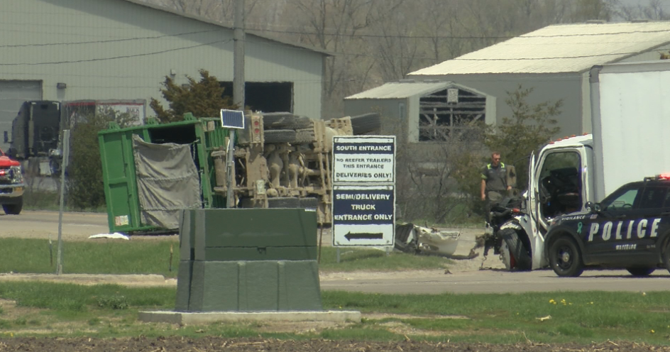 Featured image for Multiple crashes leave drivers injured in Waterloo, Iowa.