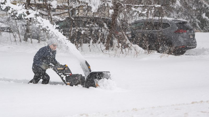 Northeast hit hard by powerful nor'easter with widespread power outages and property damage.