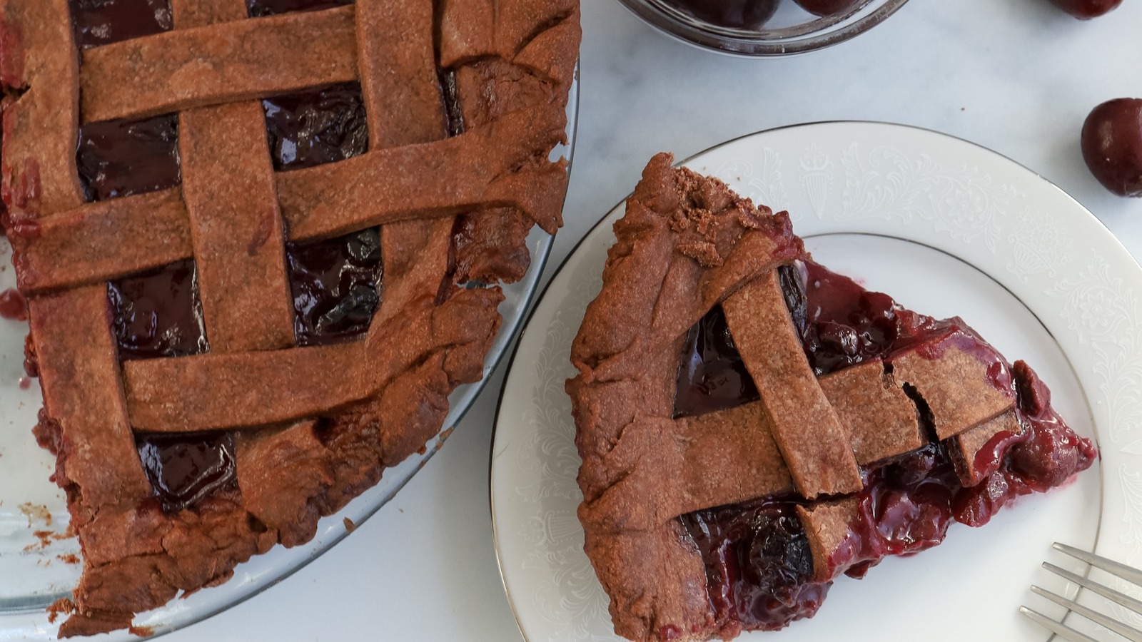 Featured image for "Indulge in the Perfect Pomegranate Cherry Cocoa Pie Recipe"