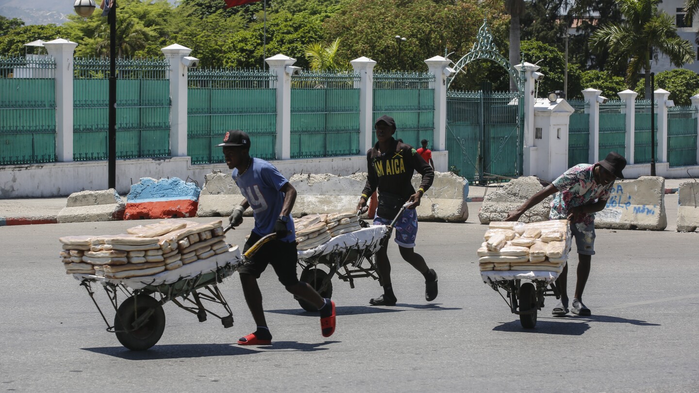 "Escaping Gang Violence: Haiti's Capital in Crisis"