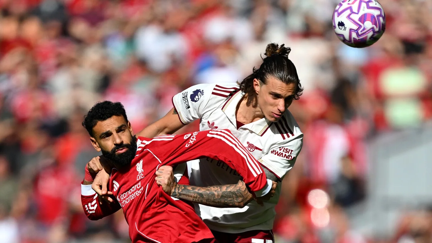 Liverpool edges Arsenal in tense Anfield clash with Szoboszlai’s stunning goal