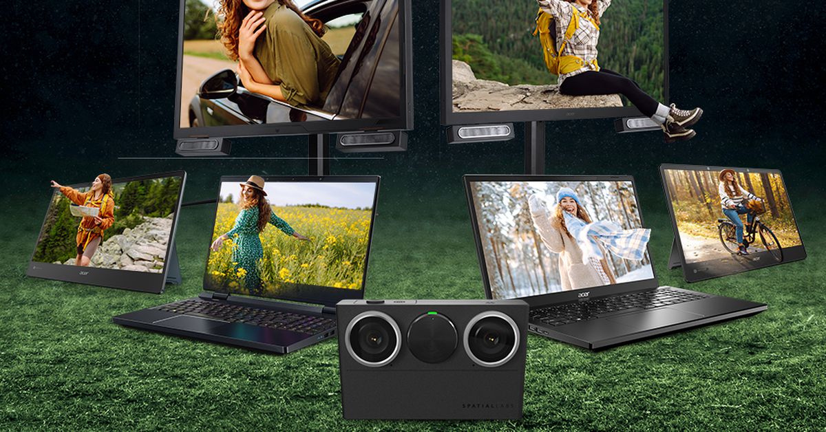 Featured image for Acer Unveils 3D Camera for Glasses-Free Laptops and Live Streaming