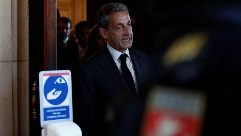 Featured image for Nicolas Sarkozy to Wear Electronic Tag Following Corruption Appeal Loss