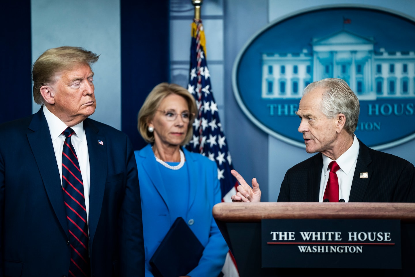 "Supreme Court Denies Peter Navarro's Bid to Delay Prison Sentence"