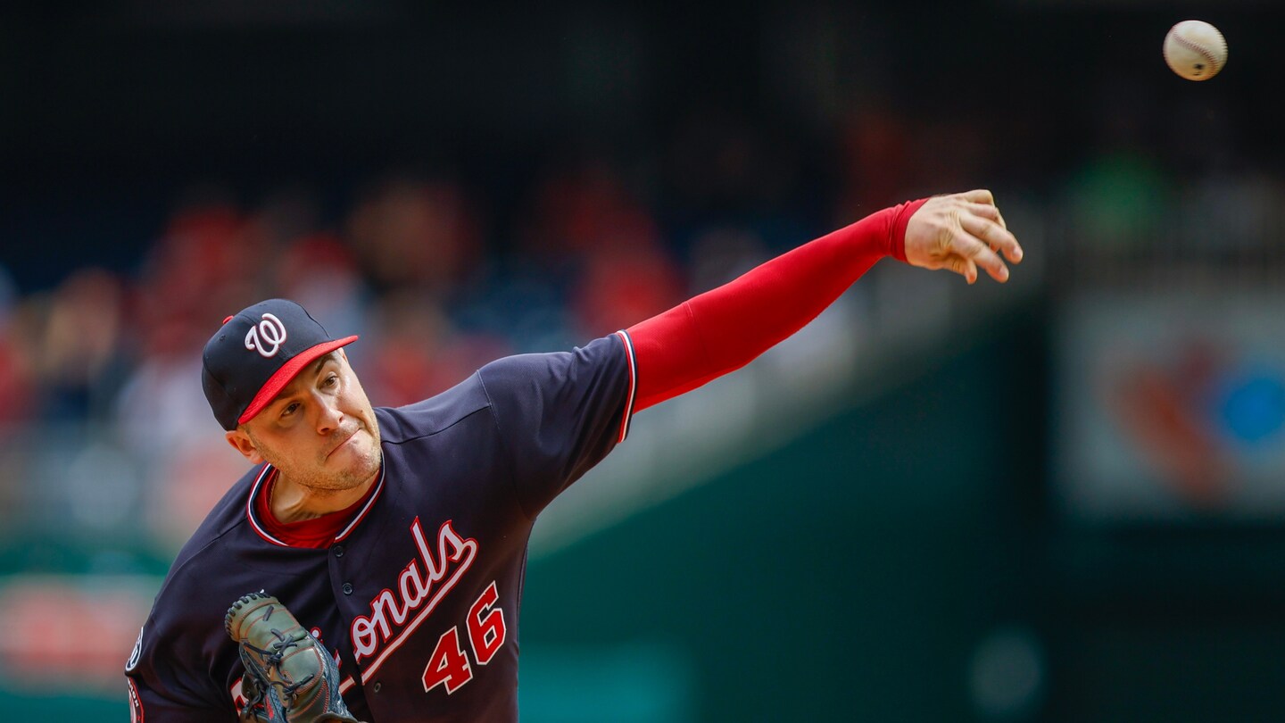 Featured image for Nationals Secure Series Win as Corbin Shines against Rangers