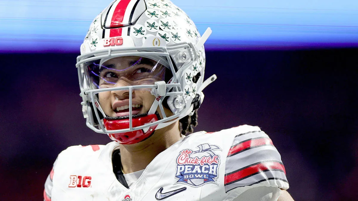 "Panthers' QB Coach Drops Hint on No. 1 Draft Pick at Ohio State Pro Day"