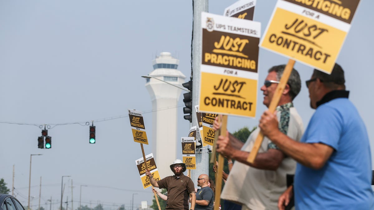 UPS Contract Negotiations: Impending Strike Threat and Historic Vote