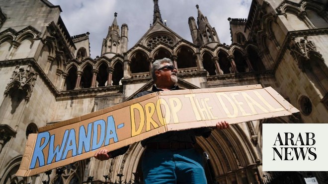 UK Government's Controversial Plan to Deport Migrants to Rwanda Deemed Unlawful