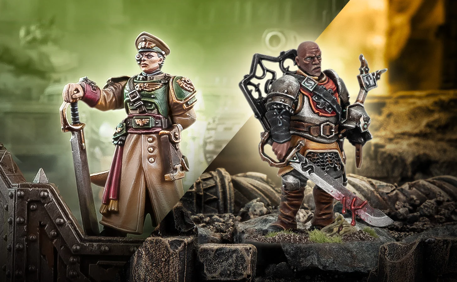 Cadia Unbroken and Dawner’s Reward headline Warhammer’s 2026 event minis