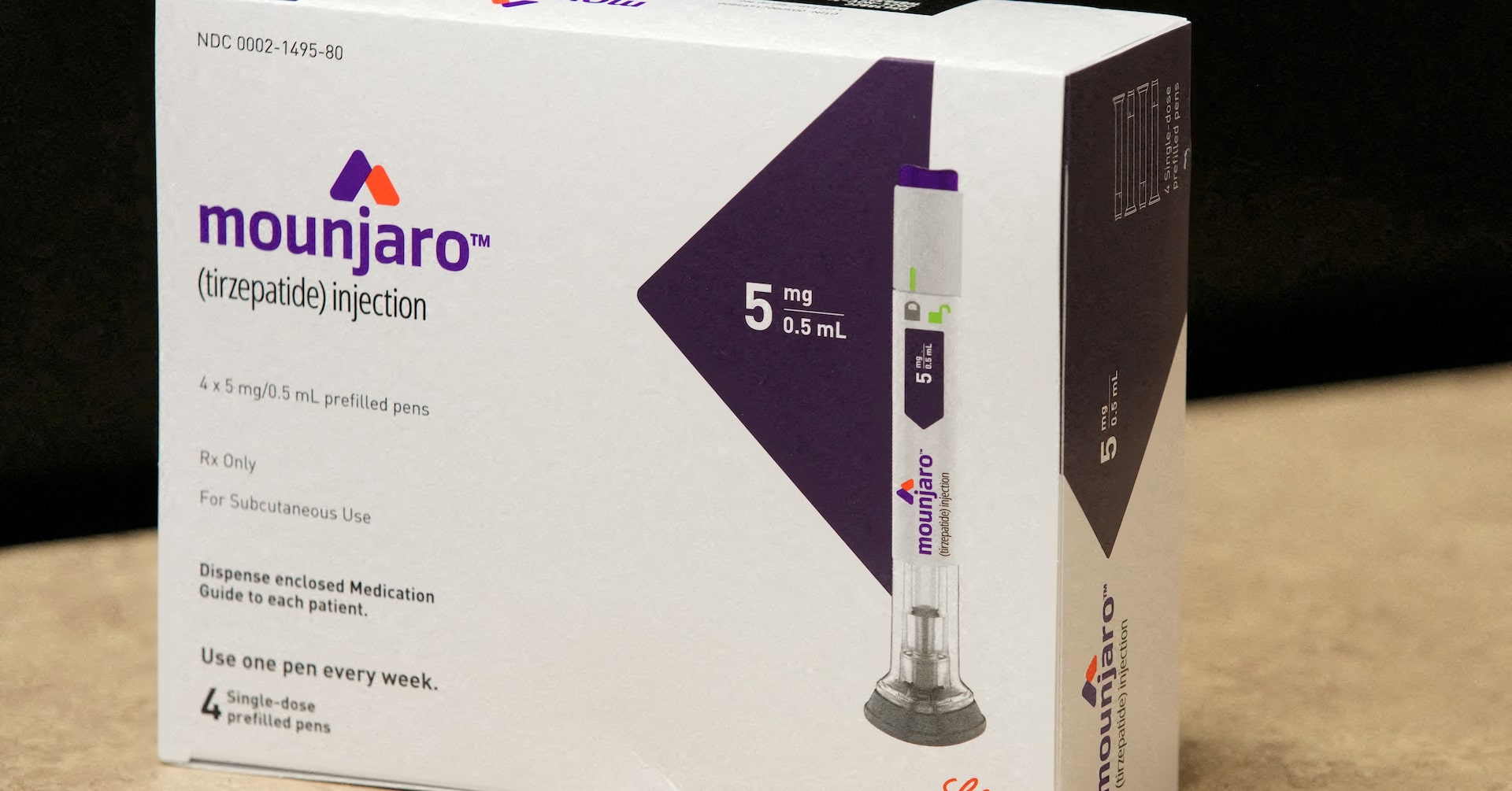 Featured image for UK to Offer Eli Lilly's Mounjaro Weight-Loss Drug on NHS