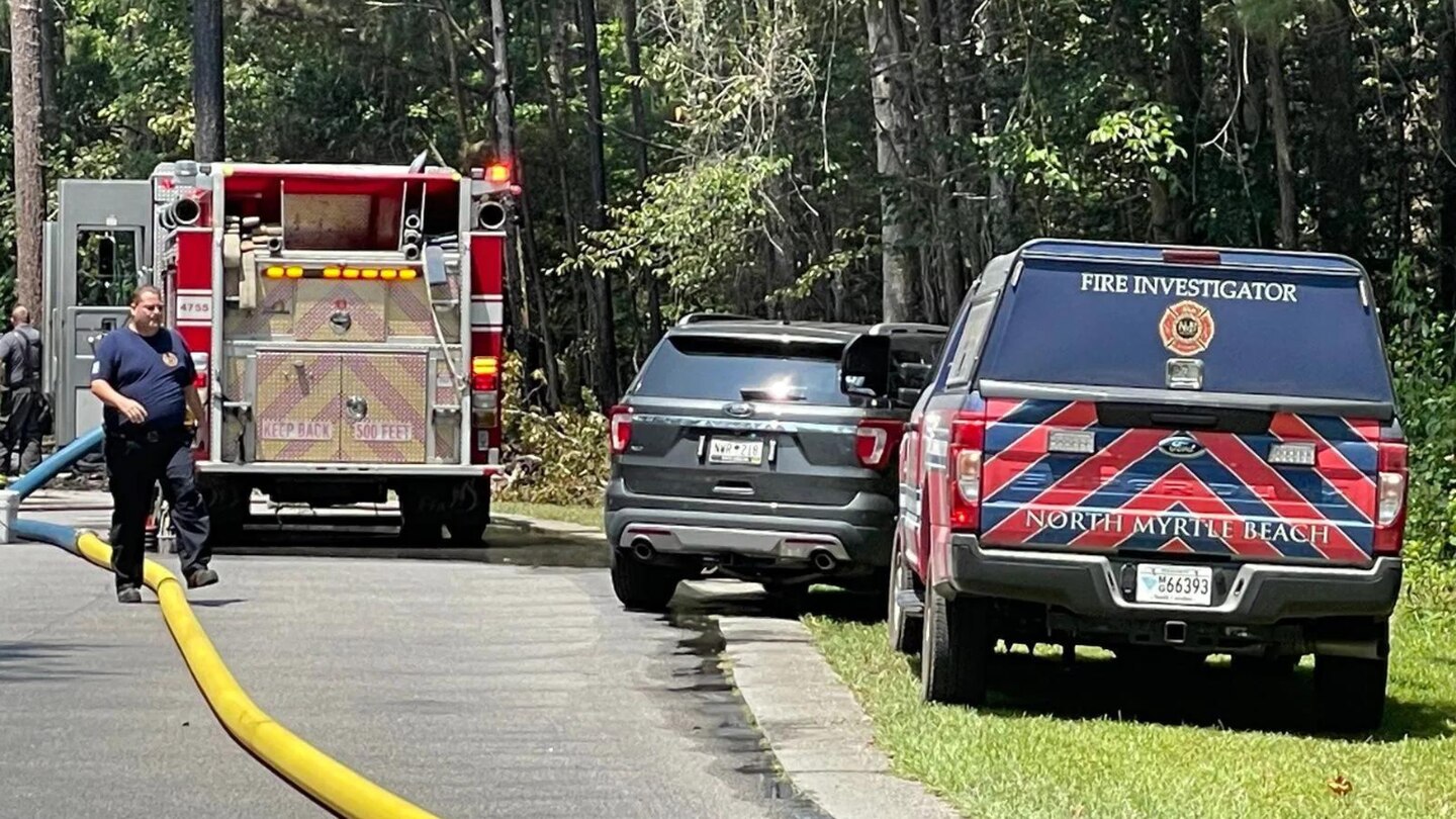 Fatal Plane Crash in North Myrtle Beach: Investigation Underway