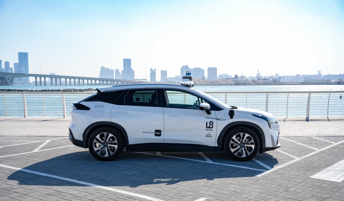 Uber and WeRide Debut International Robotaxi Service in Abu Dhabi