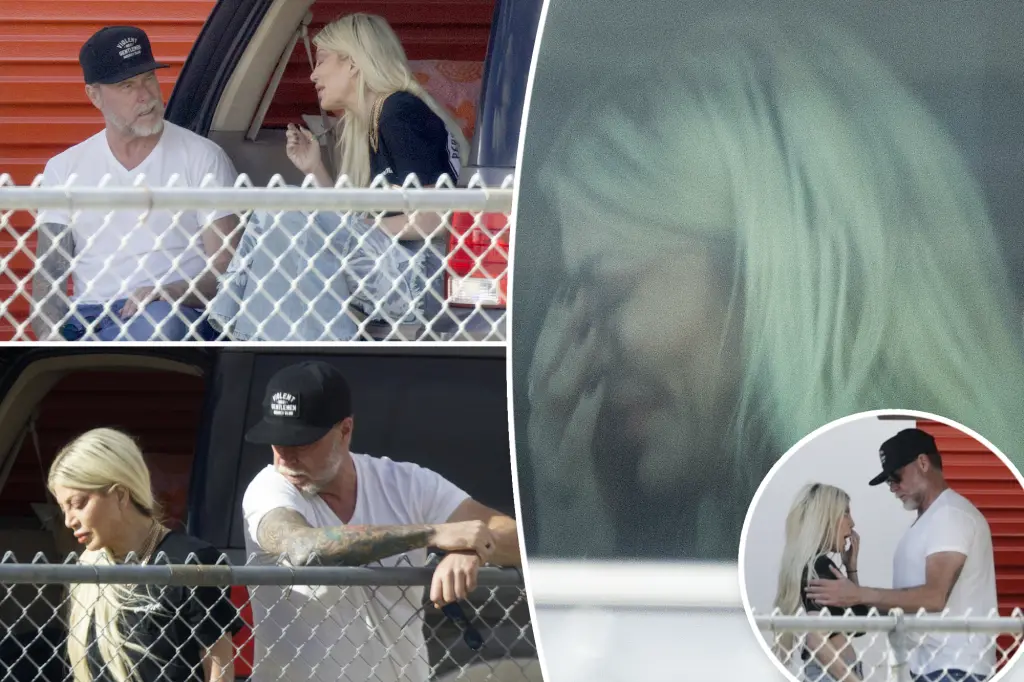 Featured image for Tori Spelling's Emotional Journey: From Tears to Divorce