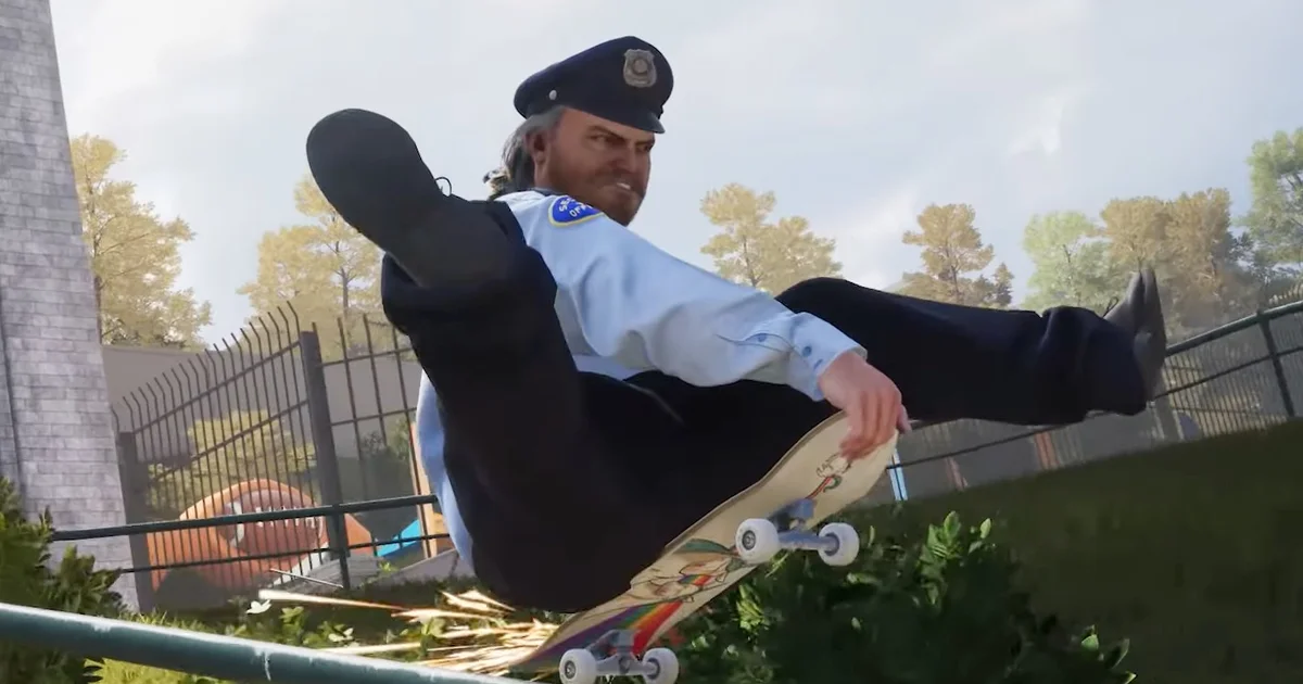 Featured image for Jack Black Returns as Officer Dick in Tony Hawk's Pro Skater 3+4 with Pre-Order Discount
