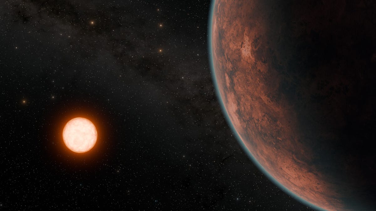 Featured image for "New Earth-Like Exoplanet Discovered 40 Light-Years Away"