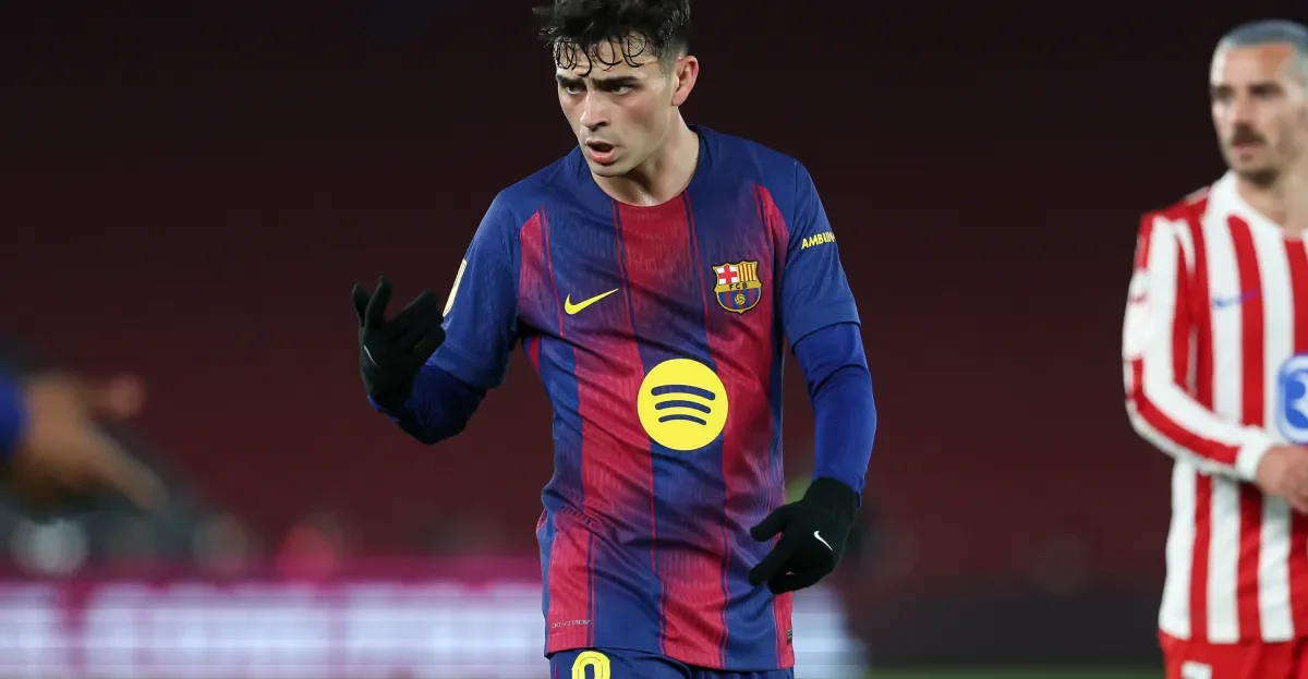 Pedri’s Hopeful Post After Barca’s Copa del Rey Exit