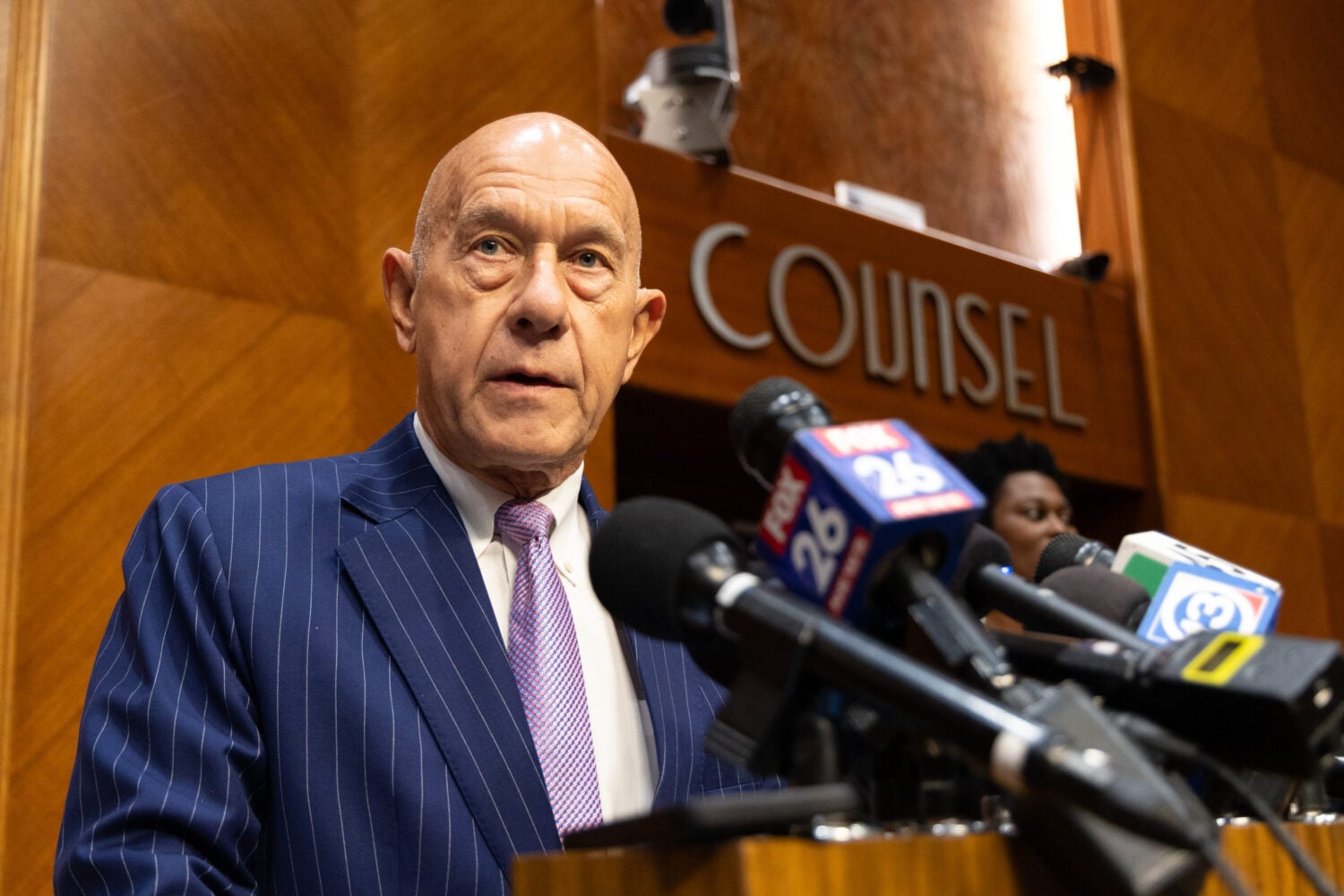 Featured image for Harris County Democrats Withdraw Endorsement as Whitmire Announces Re-election Bid