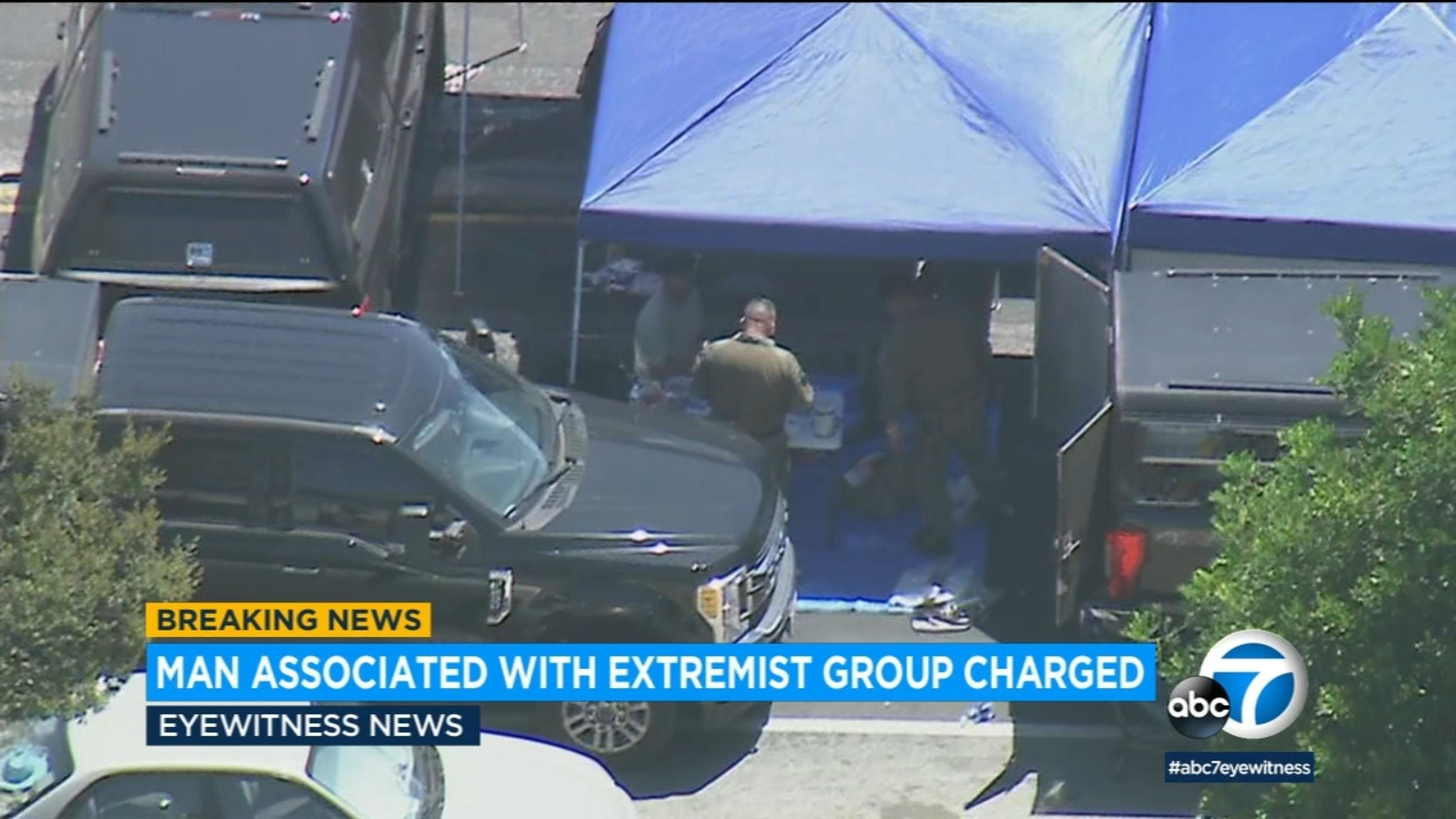 Featured image for Reseda Man Arrested for Plotting Mass Murder and Possessing Explosives