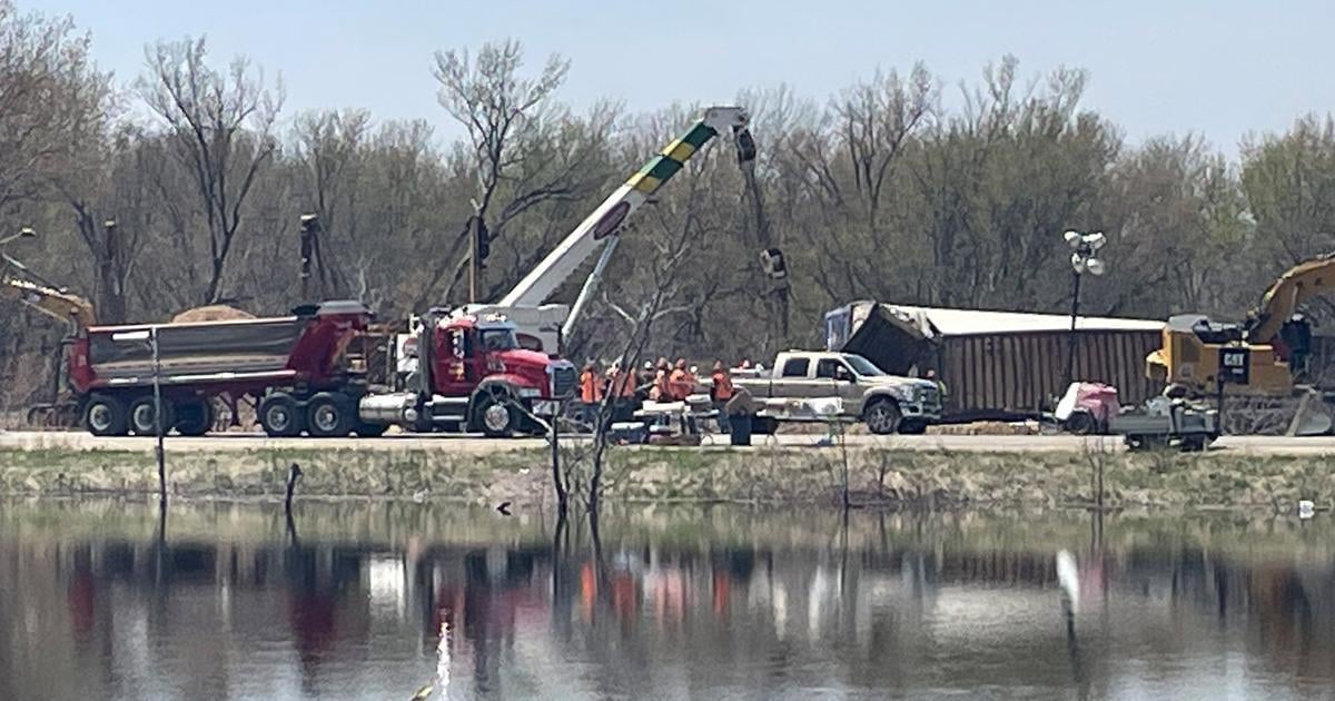 Featured image for BNSF employees released after train derailment, cleanup ongoing.