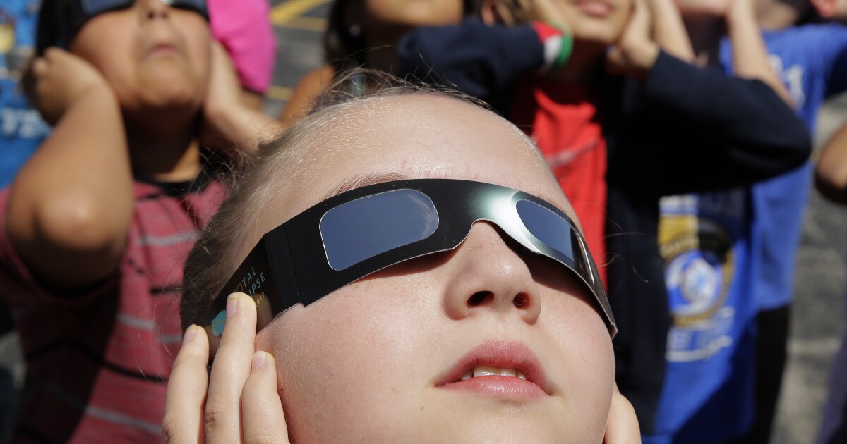 "2024 Total Solar Eclipse: Where to Find Safe Glasses"