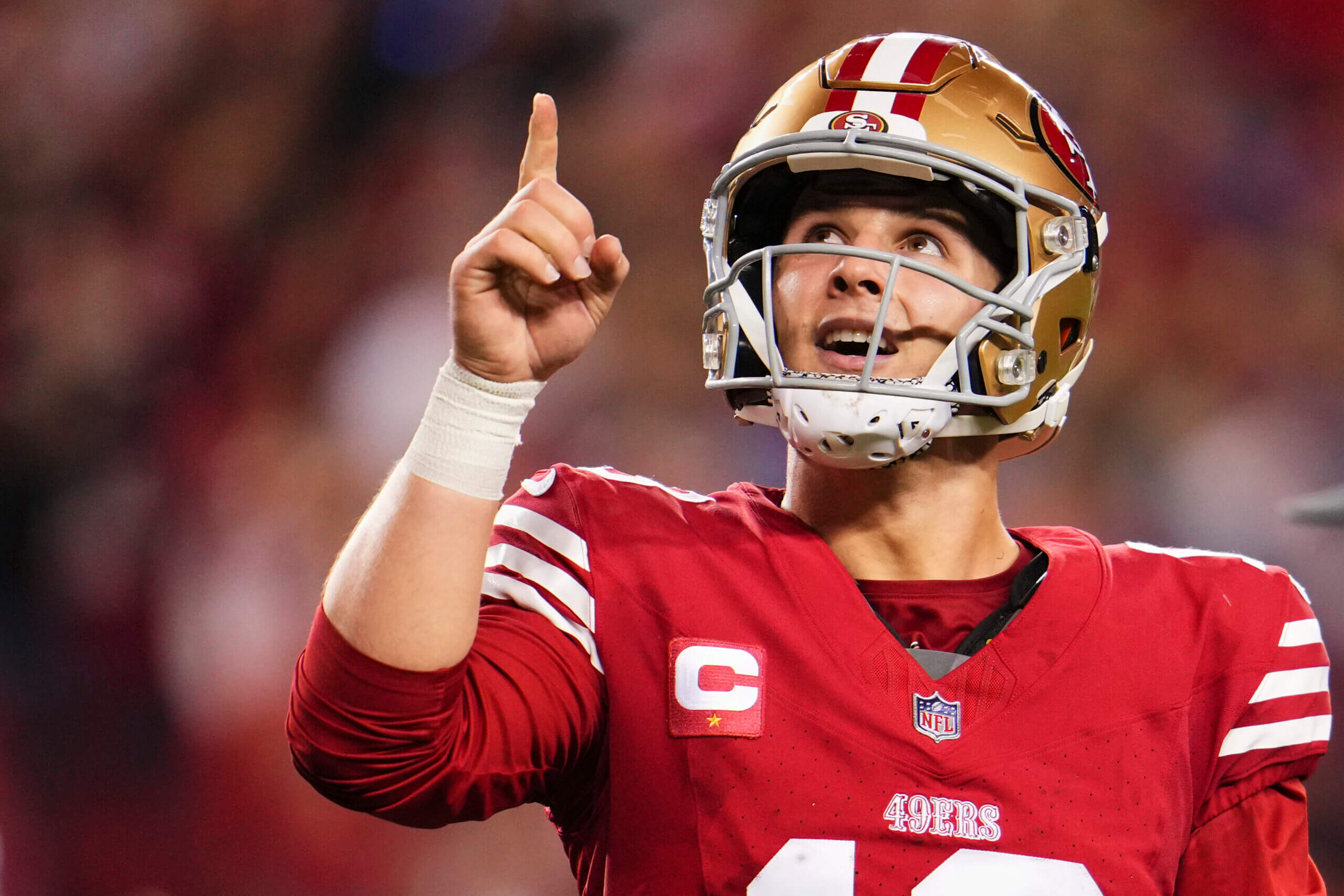 Featured image for "Brock Purdy's Heroics Propel 49ers to Super Bowl Showdown with Mahomes"