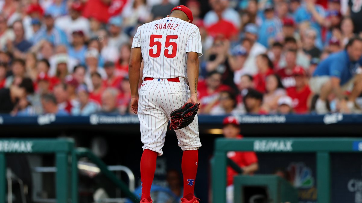 Phillies Defeat Cardinals 6-1 Despite Suárez's Early Exit with Hand Injury