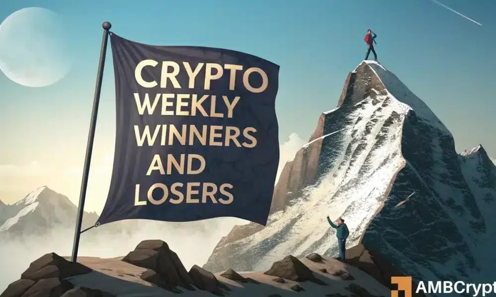 Featured image for Crypto Weekly Winners and Losers: CRV, ENA, HYPE, PI