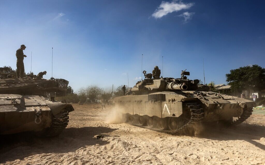 Israel's Intensified Strikes on Hamas Set Stage for Next Phase of War