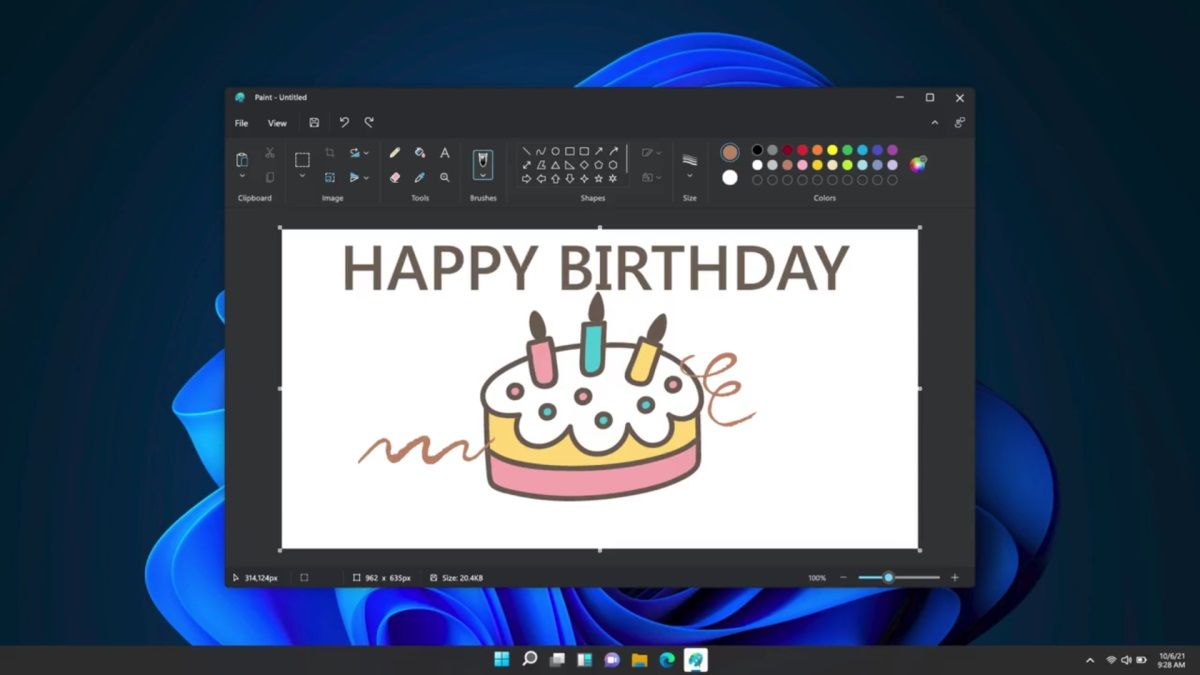 Featured image for "Microsoft Paint receives long-awaited dark mode update on Windows 11"