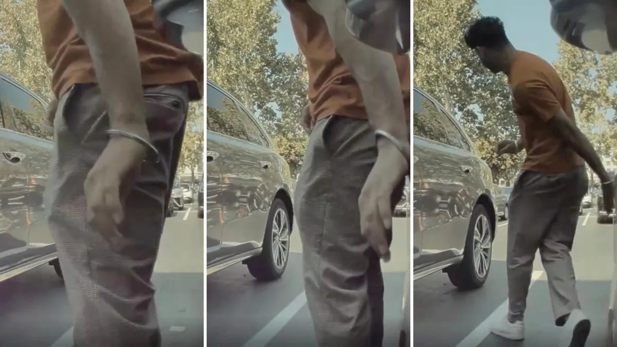 "Tesla Dashcam Captures Vandalism Act, Sparks Outrage and Felony Concerns"